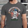 Knock It Outa The Park Baseball Goat Home Run Unisex Jersey T-Shirt Knock It Outa The Park Baseball Goat Home Run Unisex Jersey T-Shirt
