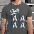 LA Baseball Fan Christmas FA La La Holiday Blue Theme Unisex Jersey T-Shirt LA Baseball Fan Christmas FA La La Holiday Blue Theme Unisex Jersey T-Shirt