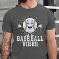 Leopard Baseball Vibes Game Day Softball Life Mom Unisex Jersey T-Shirt Leopard Baseball Vibes Game Day Softball Life Mom Unisex Jersey T-Shirt