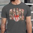 Leopard Checkered Game Day Baseball Coquette Bow Women Girls Unisex Jersey T-Shirt Leopard Checkered Game Day Baseball Coquette Bow Women Girls Unisex Jersey T-Shirt