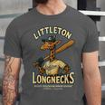 Littleton Longnecks Retro Minor League Baseball Unisex Jersey T-Shirt Littleton Longnecks Retro Minor League Baseball Unisex Jersey T-Shirt