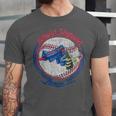 Lynyrd Skynyrd Skeleton Baseball Gun US Flag Cowboy Rock Fan Unisex Jersey T-Shirt
