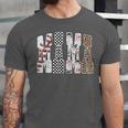 Mama Baseball Season Happy Game Day Trendy Sports Mom Unisex Jersey T-Shirt Mama Baseball Season Happy Game Day Trendy Sports Mom Unisex Jersey T-Shirt