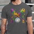 Mardi Gras Baseball Drip Shirt Cool Dripping Baseball Drip Unisex Jersey T-Shirt Mardi Gras Baseball Drip Shirt Cool Dripping Baseball Drip Unisex Jersey T-Shirt