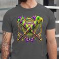 Mardi Gras Baseball Jester Hat New Orleans Men Women Kid Unisex Jersey T-Shirt