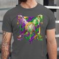 Mardi Gras Ice Cream Drip Baseball Sports For Men Women Kids Unisex Jersey T-Shirt Mardi Gras Ice Cream Drip Baseball Sports For Men Women Kids Unisex Jersey T-Shirt