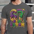 Mardi Gras Six Seven Baseball Drip Number 6 7 Meme Unisex Jersey T-Shirt Mardi Gras Six Seven Baseball Drip Number 6 7 Meme Unisex Jersey T-Shirt