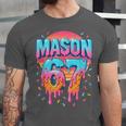 Mason 67 Costume Ice Cream Baseball Drip 6 7 Meme Six Seven Unisex Jersey T-Shirt