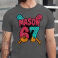 Mason 67 Ice Cream Drip Baseball Meme Unisex Jersey T-Shirt