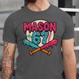 Mason 67 Ice Cream Drip Baseball Meme Graphics Unisex Jersey T-Shirt Mason 67 Ice Cream Drip Baseball Meme Graphics Unisex Jersey T-Shirt