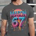 Mason 67 Meme Ice Cream Baseball Drip Unisex Jersey T-Shirt