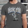 Miguel Rojas Unsung Hero Los Angeles Baseball MLBPA Unisex Jersey T-Shirt Miguel Rojas Unsung Hero Los Angeles Baseball MLBPA Unisex Jersey T-Shirt