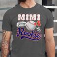 Mimi Rookie Of Year 1st Birthday Baseball Theme Matching Unisex Jersey T-Shirt Mimi Rookie Of Year 1st Birthday Baseball Theme Matching Unisex Jersey T-Shirt