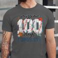 Mission 100 Days Complete Baseball 100th Day Of School Boys Unisex Jersey T-Shirt Mission 100 Days Complete Baseball 100th Day Of School Boys Unisex Jersey T-Shirt