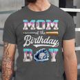 Mom Of The Birthday Boy Baseball Ice Cream Drip Matching Unisex Jersey T-Shirt Mom Of The Birthday Boy Baseball Ice Cream Drip Matching Unisex Jersey T-Shirt