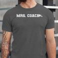 Mrs Coach Football Basketball Baseball Coach Wife Unisex Jersey T-Shirt Mrs Coach Football Basketball Baseball Coach Wife Unisex Jersey T-Shirt