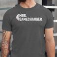 Mrs Gamechanger Baseball Scorekeeper Love Unisex Jersey T-Shirt Mrs Gamechanger Baseball Scorekeeper Love Unisex Jersey T-Shirt