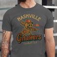 Nashville Gnawers Retro Minor League Baseball Unisex Jersey T-Shirt
