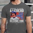 Nobody Is Born A Legend Pete Crow Armstrong Chicago Baseball Unisex Jersey T-Shirt Nobody Is Born A Legend Pete Crow Armstrong Chicago Baseball Unisex Jersey T-Shirt