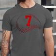 Number 7 Years Baseball 7TH Birthday Unisex Jersey T-Shirt Number 7 Years Baseball 7TH Birthday Unisex Jersey T-Shirt