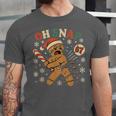 Oh Snap Gingerbread 67 Meme Baseball Christmas Xmas Unisex Jersey T-Shirt