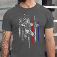 Patriotic Baseball Catcher American Flag Sports Tee Unisex Jersey T-Shirt Patriotic Baseball Catcher American Flag Sports Tee Unisex Jersey T-Shirt