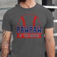 Pawpaw Rookie Of Year 1st Birthday Baseball Theme Matching Unisex Jersey T-Shirt Pawpaw Rookie Of Year 1st Birthday Baseball Theme Matching Unisex Jersey T-Shirt