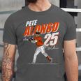 Pete Alonso Baltimore Baseball Players MLBPAL201M Unisex Jersey T-Shirt Pete Alonso Baltimore Baseball Players MLBPAL201M Unisex Jersey T-Shirt