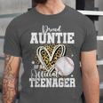 Proud Auntie Of An Official Teenager 13th Birthday Baseball Unisex Jersey T-Shirt Proud Auntie Of An Official Teenager 13th Birthday Baseball Unisex Jersey T-Shirt