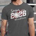Proud Mama Of A 2026 Senior Baseball Graduation Mom Unisex Jersey T-Shirt Proud Mama Of A 2026 Senior Baseball Graduation Mom Unisex Jersey T-Shirt