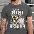 Proud Mimi Of A 2026 Senior Baseball Graduation Leopard Unisex Jersey T-Shirt Proud Mimi Of A 2026 Senior Baseball Graduation Leopard Unisex Jersey T-Shirt