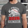 Proud Mom Of A 2026 Senior Baseball Graduation 2026 Unisex Jersey T-Shirt Proud Mom Of A 2026 Senior Baseball Graduation 2026 Unisex Jersey T-Shirt