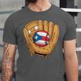 Puerto Rican Flag Baseball Player Boricua Pride Beisbol PR Unisex Jersey T-Shirt Puerto Rican Flag Baseball Player Boricua Pride Beisbol PR Unisex Jersey T-Shirt