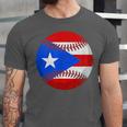 Puerto Rico Baseball Flag Boricua Beisbol Fan Gear Unisex Jersey T-Shirt Puerto Rico Baseball Flag Boricua Beisbol Fan Gear Unisex Jersey T-Shirt