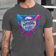 Respect The Drip Baseball Ice Cream For Kids Boys Youth Unisex Jersey T-Shirt