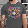 Retro Game Day Baseball Ice Cream Drip For Men Boy Kids Unisex Jersey T-Shirt Retro Game Day Baseball Ice Cream Drip For Men Boy Kids Unisex Jersey T-Shirt