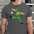 Retro Leprechaun Baseball St Patricks Day Sport Men Boy Kids Unisex Jersey T-Shirt Retro Leprechaun Baseball St Patricks Day Sport Men Boy Kids Unisex Jersey T-Shirt