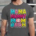 Retro Mama Mommy Mom Bruh Baseball Women Girls Unisex Jersey T-Shirt Retro Mama Mommy Mom Bruh Baseball Women Girls Unisex Jersey T-Shirt