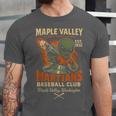 Retro Minor League Maple Valley Martians Baseball Club Unisex Jersey T-Shirt Retro Minor League Maple Valley Martians Baseball Club Unisex Jersey T-Shirt