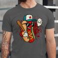 Retro Vintage Baseball Hot Dogs Unisex Jersey T-Shirt Retro Vintage Baseball Hot Dogs Unisex Jersey T-Shirt