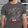 Run I Dare You Baseball Catcher Graphic Players Fans Unisex Jersey T-Shirt Run I Dare You Baseball Catcher Graphic Players Fans Unisex Jersey T-Shirt