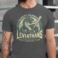 Safety Harbor Leviathans Retro Baseball Monster Unisex Jersey T-Shirt Safety Harbor Leviathans Retro Baseball Monster Unisex Jersey T-Shirt