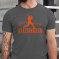 San Francisco Lovers Skyline Retro Baseball Heartbeat Men Unisex Jersey T-Shirt