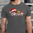 Santa Bruh Baseball Christmas Xmas Meme Pajamas Family Unisex Jersey T-Shirt Santa Bruh Baseball Christmas Xmas Meme Pajamas Family Unisex Jersey T-Shirt