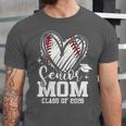 Senior Mom Class Of 2026 Baseball Graduation Heart Unisex Jersey T-Shirt Senior Mom Class Of 2026 Baseball Graduation Heart Unisex Jersey T-Shirt