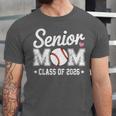 Senior Mom Class Of 2026 Baseball Retro Mom Graduation 2026 Unisex Jersey T-Shirt Senior Mom Class Of 2026 Baseball Retro Mom Graduation 2026 Unisex Jersey T-Shirt