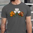 Shamrock Baseball Basketball Football St Patricks Day Unisex Jersey T-Shirt