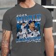 Shohei Ohtani 2025 Los Angeles Baseball Champions MLBPA Unisex Jersey T-Shirt Shohei Ohtani 2025 Los Angeles Baseball Champions MLBPA Unisex Jersey T-Shirt
