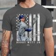 Show Your Pride Bobby WITT Jr Kansas City Baseball MLBPA Unisex Jersey T-Shirt Show Your Pride Bobby WITT Jr Kansas City Baseball MLBPA Unisex Jersey T-Shirt