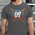 Six Seven 67 Baseball Birthday Boy Men Kids Boys Unisex Jersey T-Shirt Six Seven 67 Baseball Birthday Boy Men Kids Boys Unisex Jersey T-Shirt